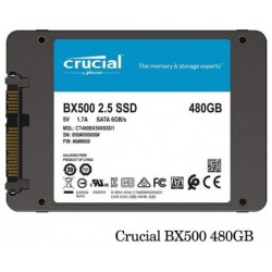 قیمت خرید فروش اس اس دی 480 گیگابایتی کروشیال Crucial BX500 2.5inch SATA 480GB SSD 2