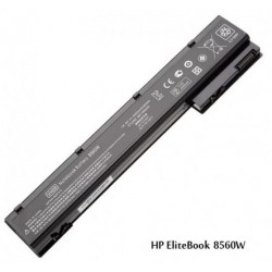 قیمت خرید فروش باطری لپ تاپ اچ پی8560W مشکی HP Elitebook 8560W Laptop Battery - 6cell