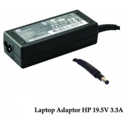 قیمت خرید فروش آداپتور لپ تاپ اچ پی 19.5 ولت 3.3 آمپر سر فیش بلند / HP 19.5V 3.3A Laptop Adaptor Sleekbook 2