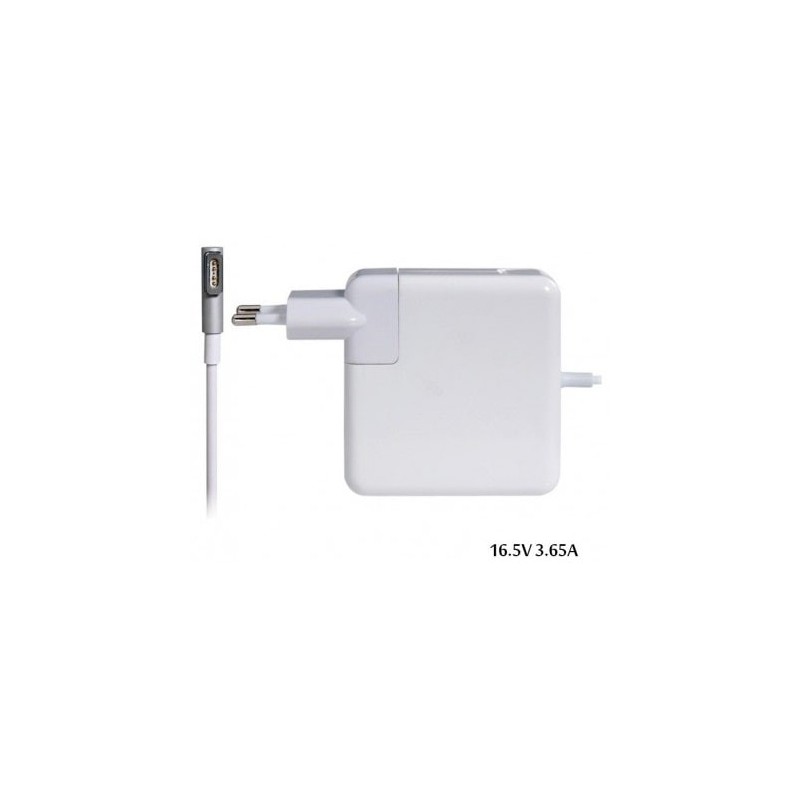 قیمت خرید فروش آداپتور لپ تاپ اپل Apple Adaptor Magsafe1 16.5V 3.65A 60W با پک