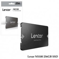 قیمت خرید فروش هارد اس اس دی 256 گیگابایت لکسار / Lexar NS100 2.5Inch SATA 256GB SSD 2