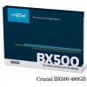 قیمت خرید فروش اس اس دی 480 گیگابایتی کروشیال Crucial BX500 2.5inch SATA 480GB SSD